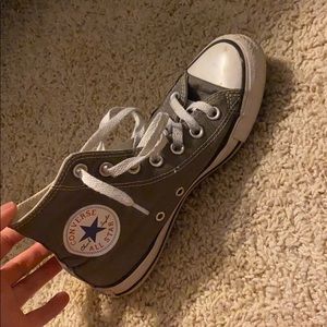 High tip Converse